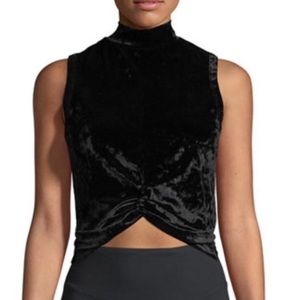 Black Velvet Zobha Turtle Neck Tunic